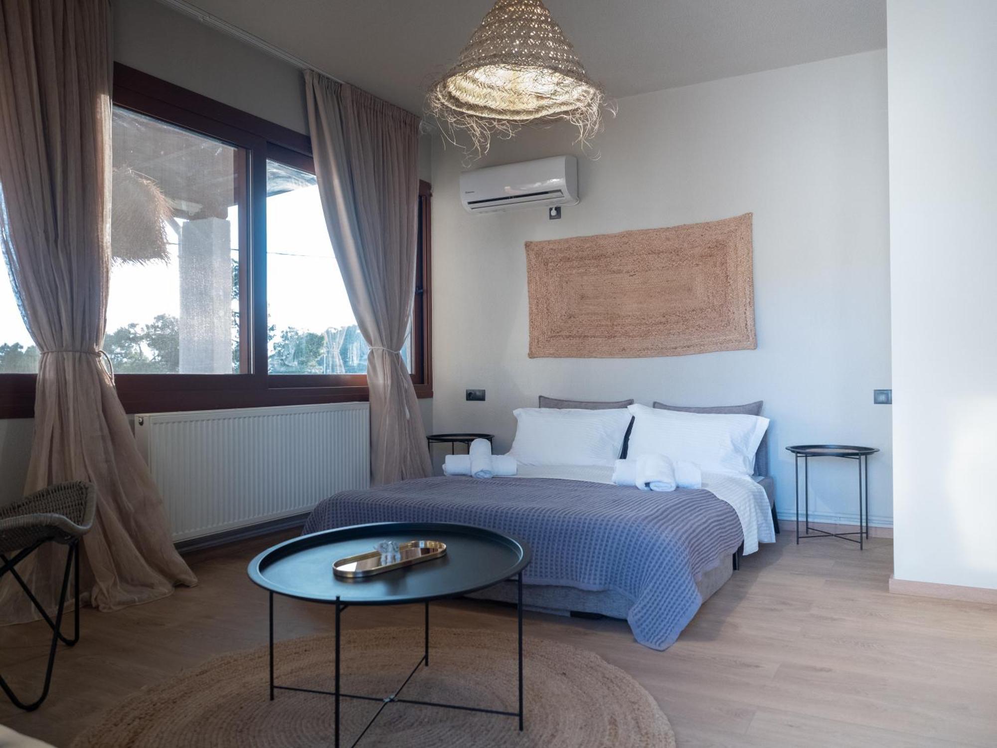 Seaview Apartment - Poros Relaxing Beachfront Flat Poros Town Exterior foto